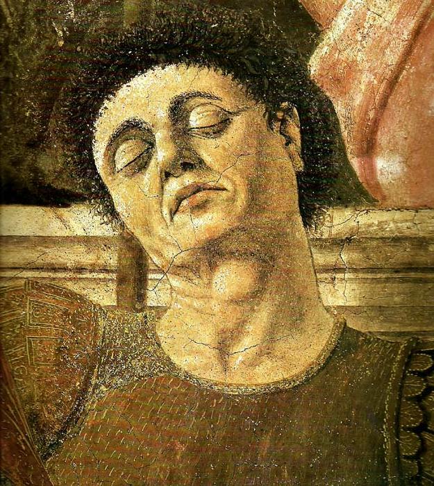 Piero della Francesca the resurrection Sweden oil painting art